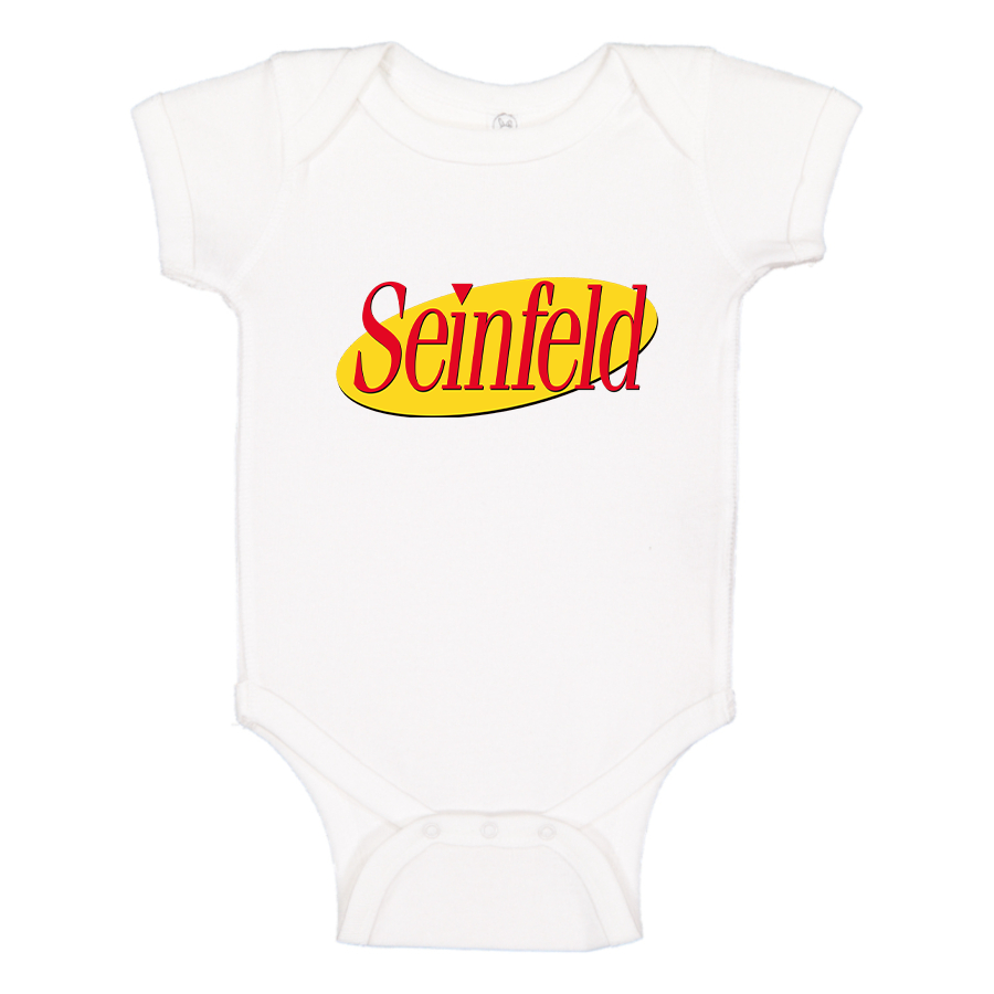 Seinfeld Sitcom Show Baby Romper Onesie
