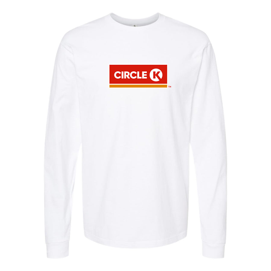Men's Circle K Gas Station Long Sleeve T-Shirt