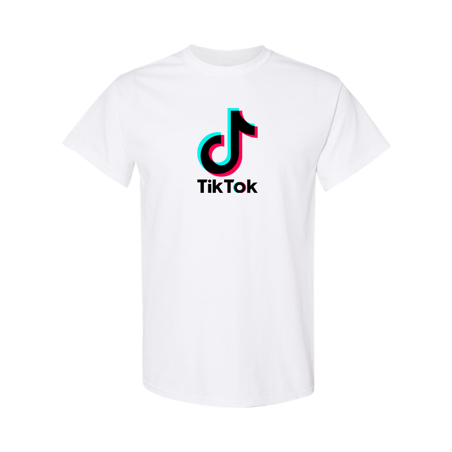 Youth Kids TikTok Social Cotton T-Shirt