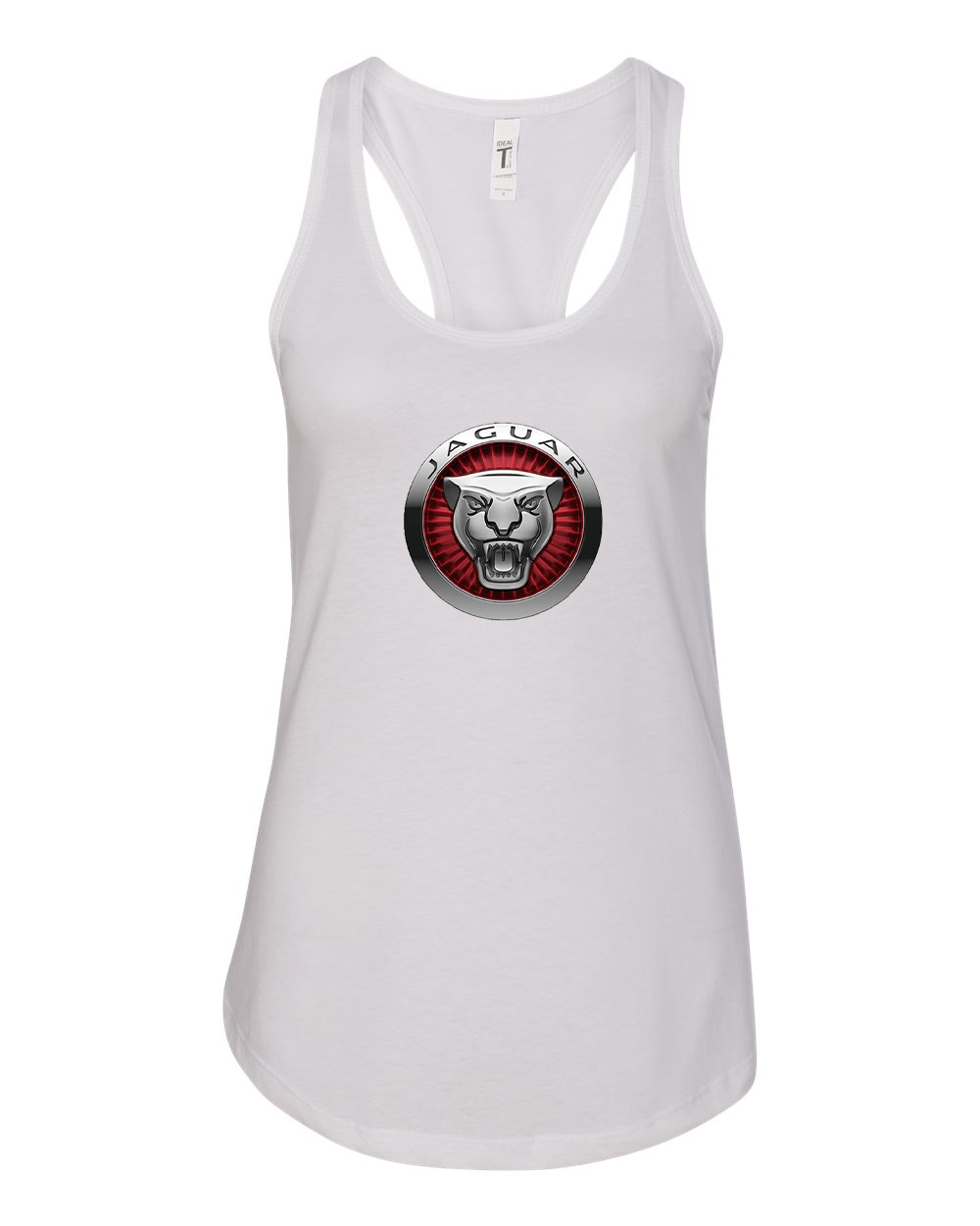 Women's Jaguar Motorsport Car Racerback Tank Top