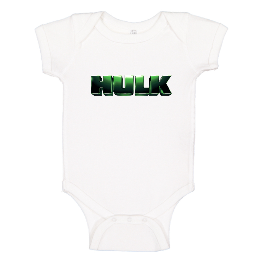The Hulk Marvel Superhero Baby Romper Onesie