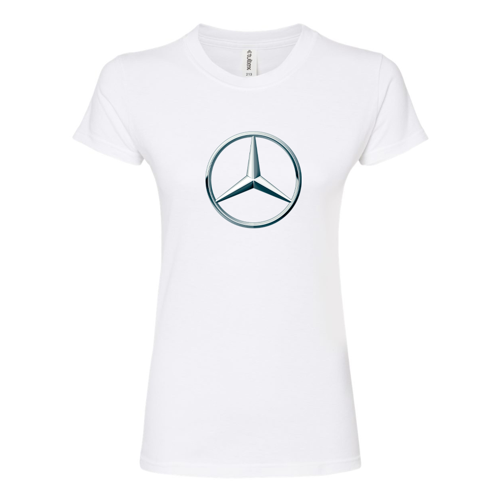 Women's Mercedes-Benz New Car Round Neck T-Shirt