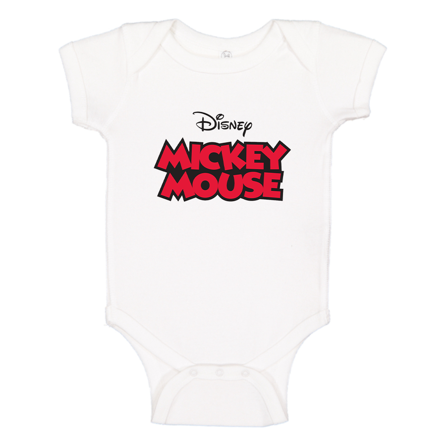 Mickey Mouse Disney Baby Romper Onesie
