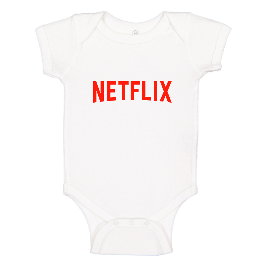 Netflix Movie Show Baby Romper Onesie