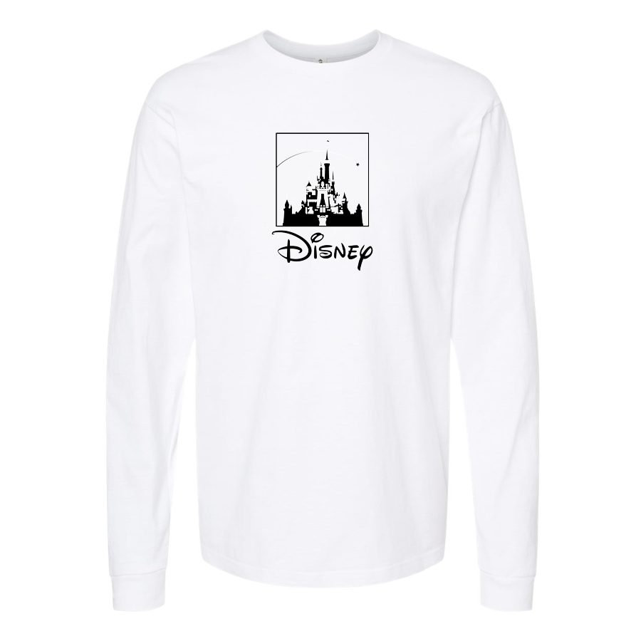 Youth Kids Walt Disney Cartoon Long Sleeve T-Shirt