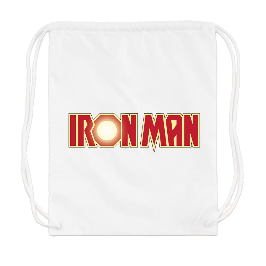 Iron Man Marvel Superhero Drawstring Bag