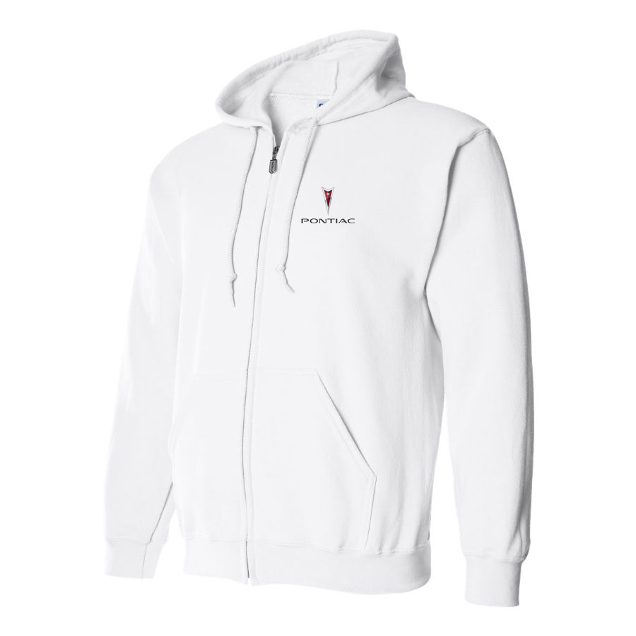 Men’s Pontiac Car Zipper Hoodie