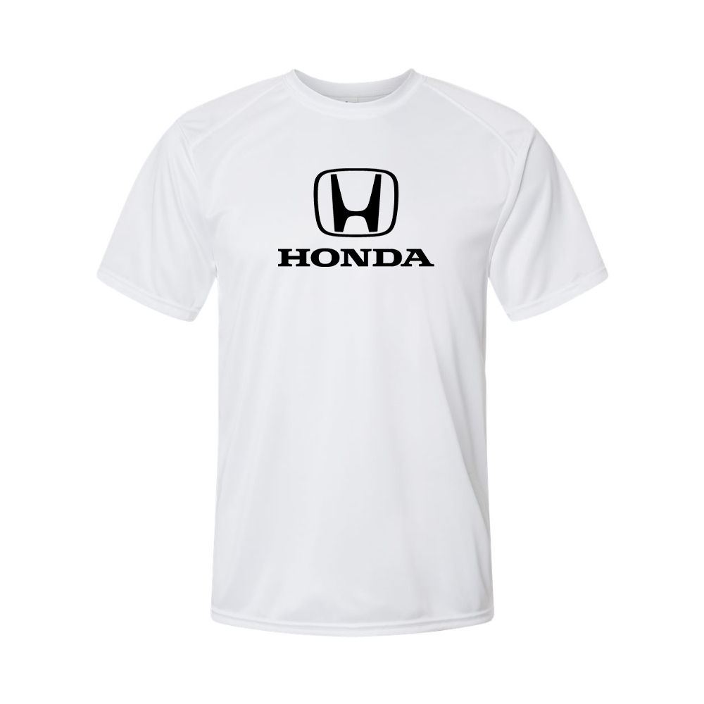 Men’s Honda Motorsport Car Polyester T-Shirt