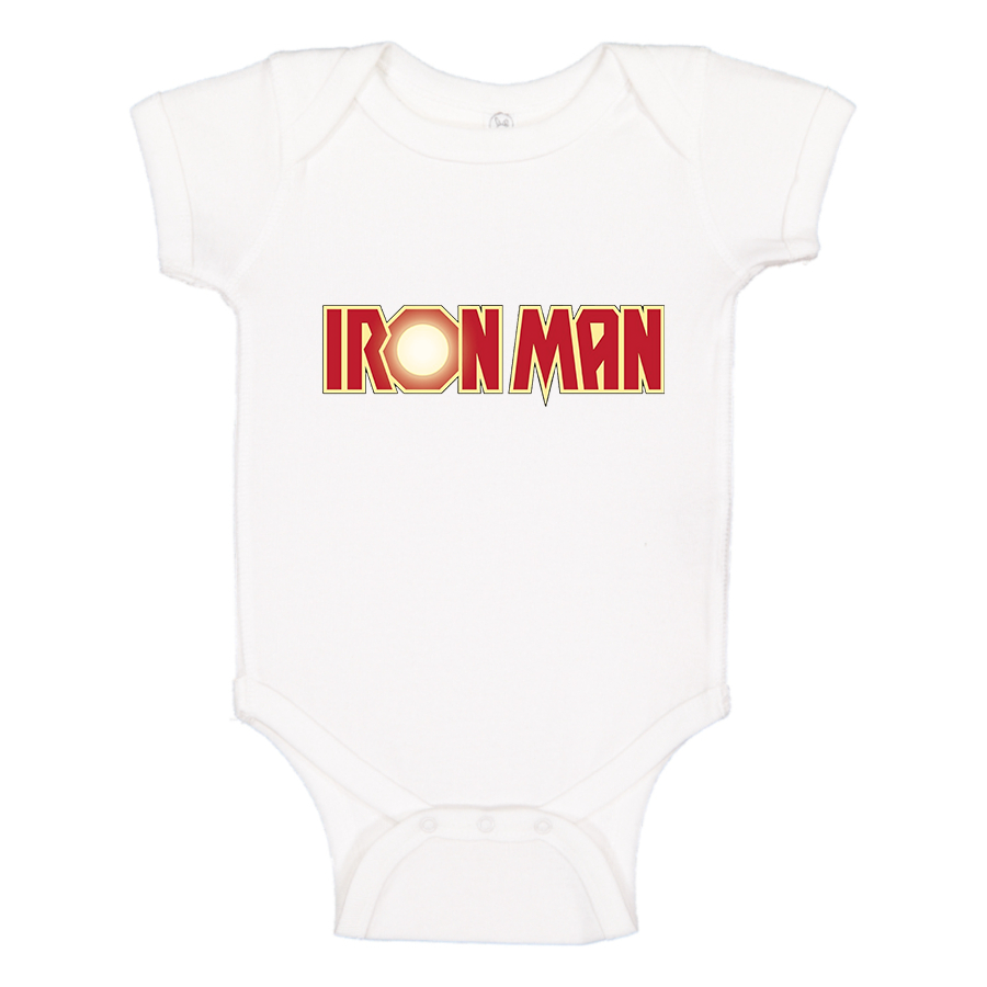 Iron Man Marvel Superhero Baby Romper Onesie