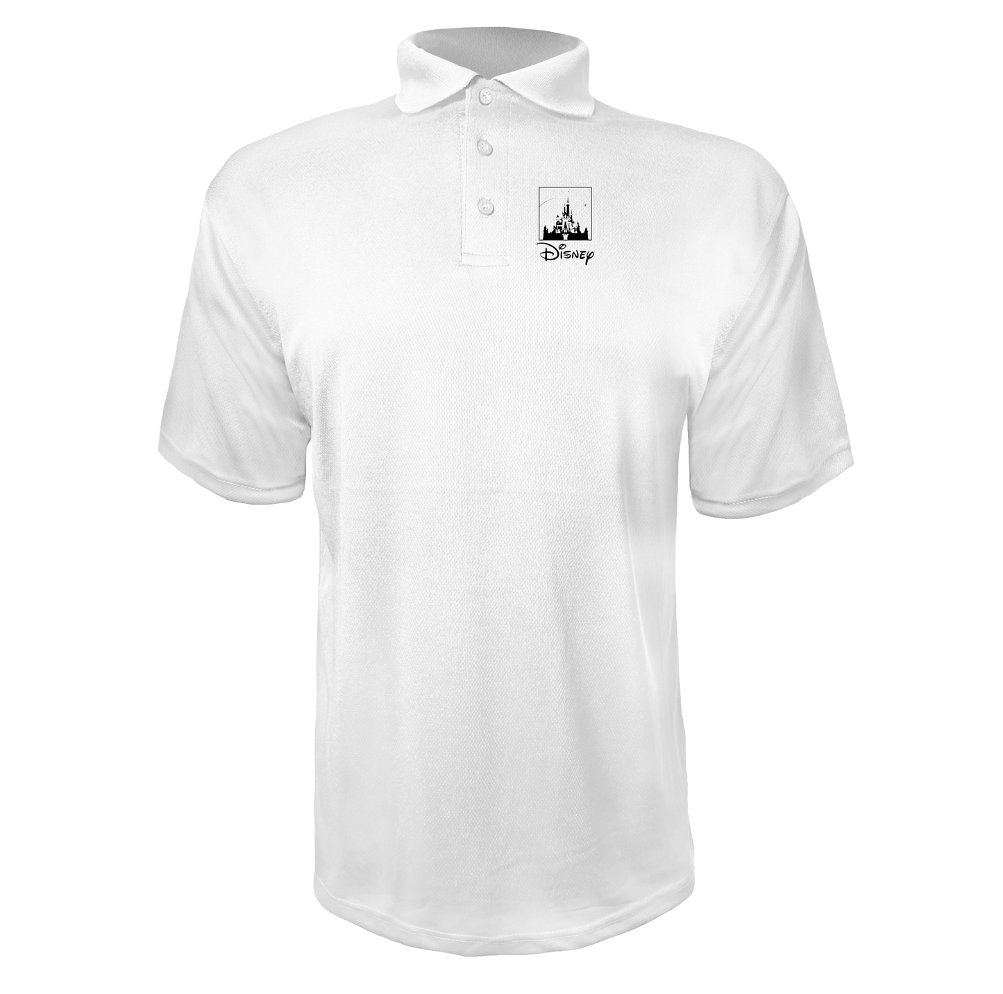 Men's Walt Disney Cartoon Polyester Polo