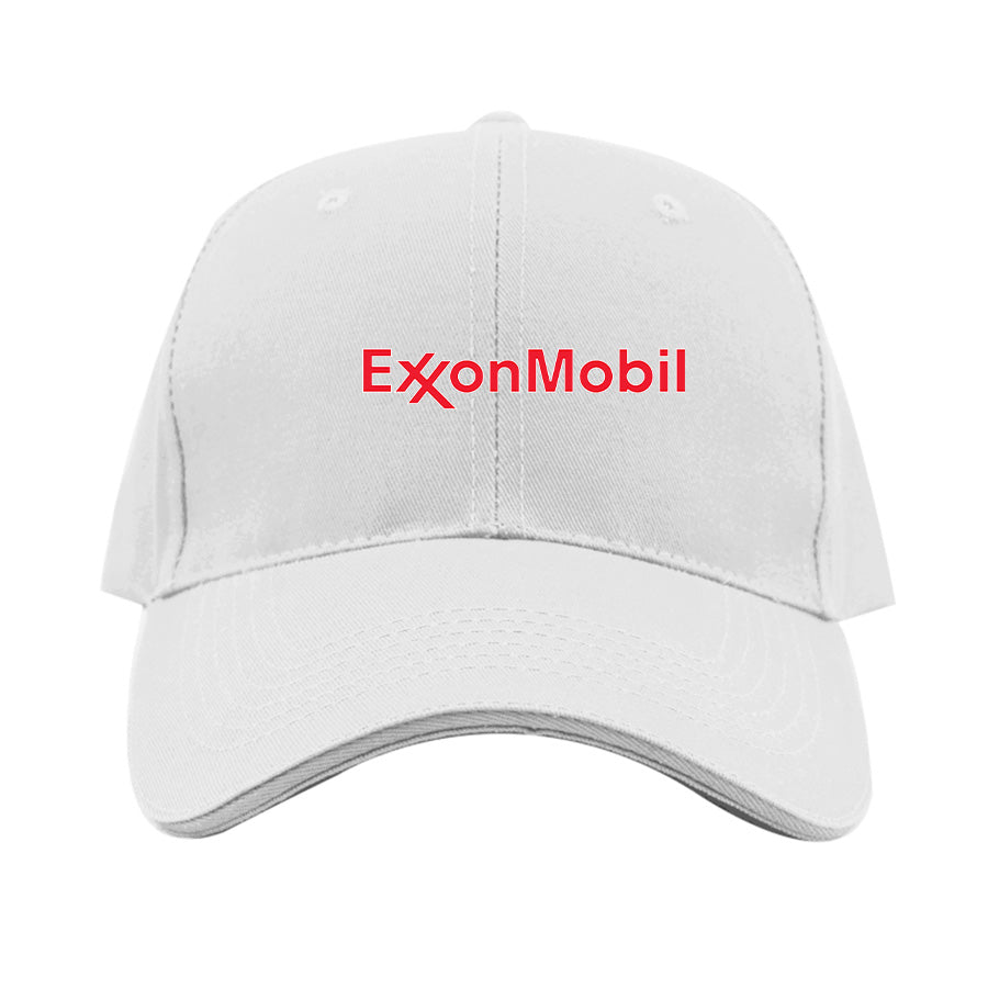 Exxon Mobil Gas Station Dad Baseball Cap Hat