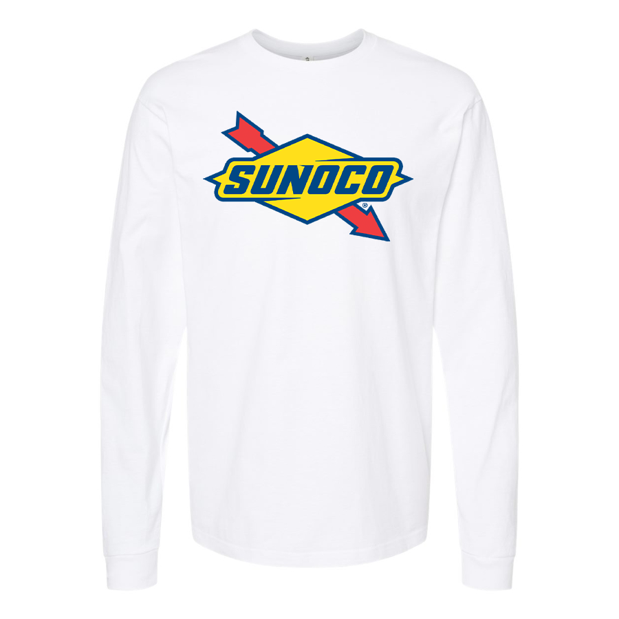 Youth Kids Sunoco Gas Station Long Sleeve T-Shirt