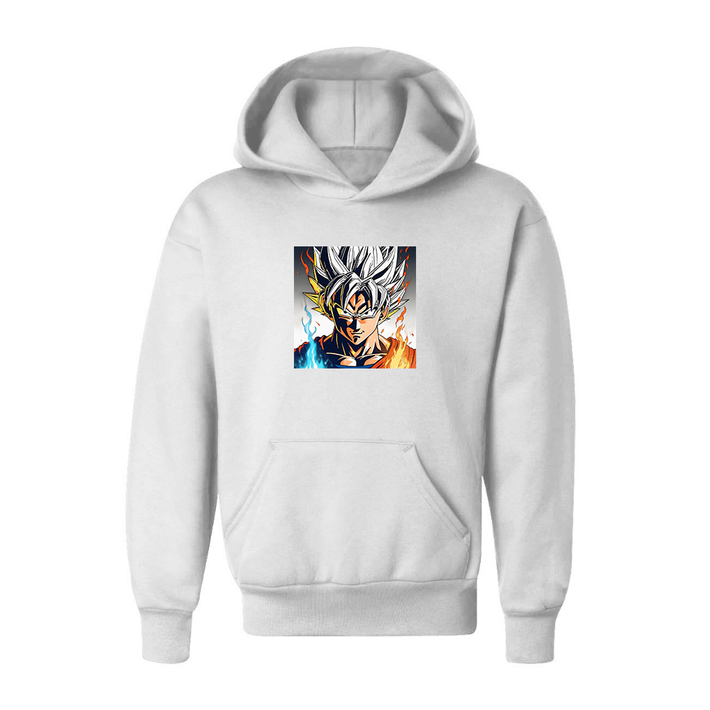Youth Kids Goku Fire Dragon Ball Z Cartoon Pullover Hoodie