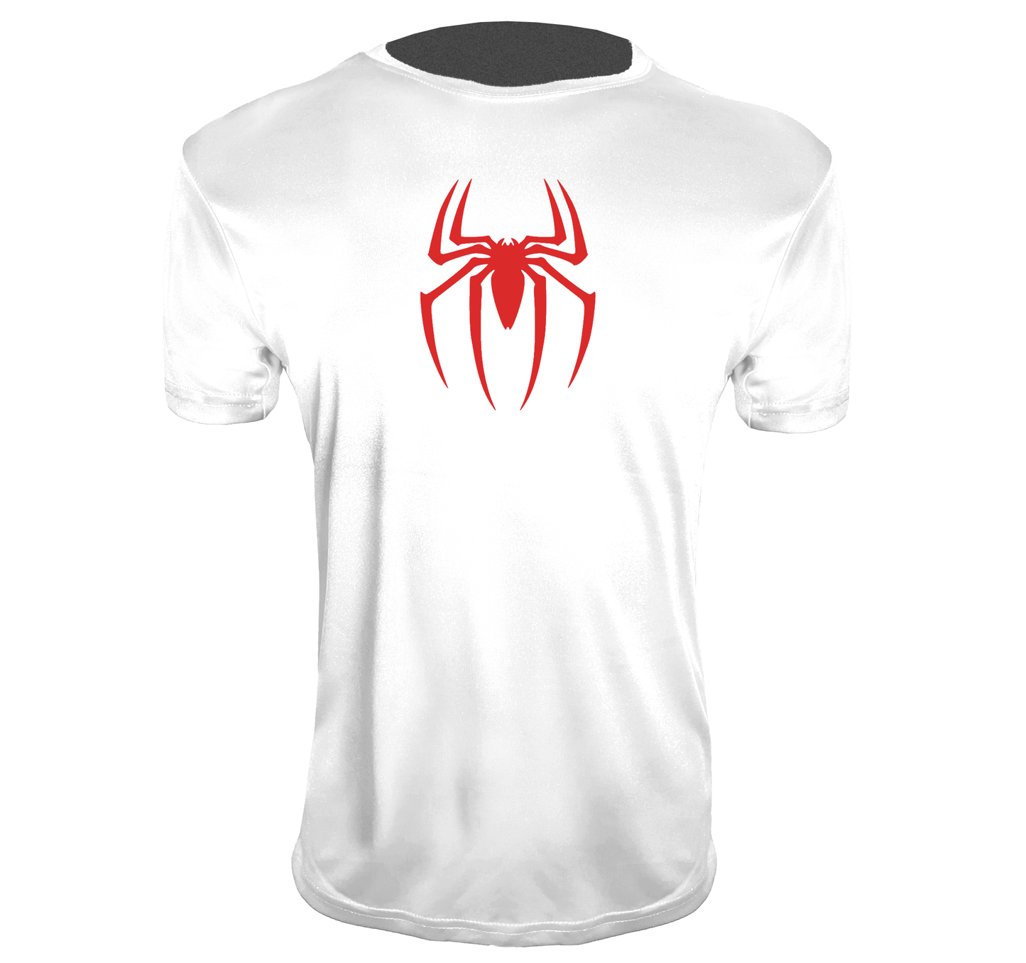 Youth Kids Spiderman Marvel Avengers Superhero Performance T-Shirt