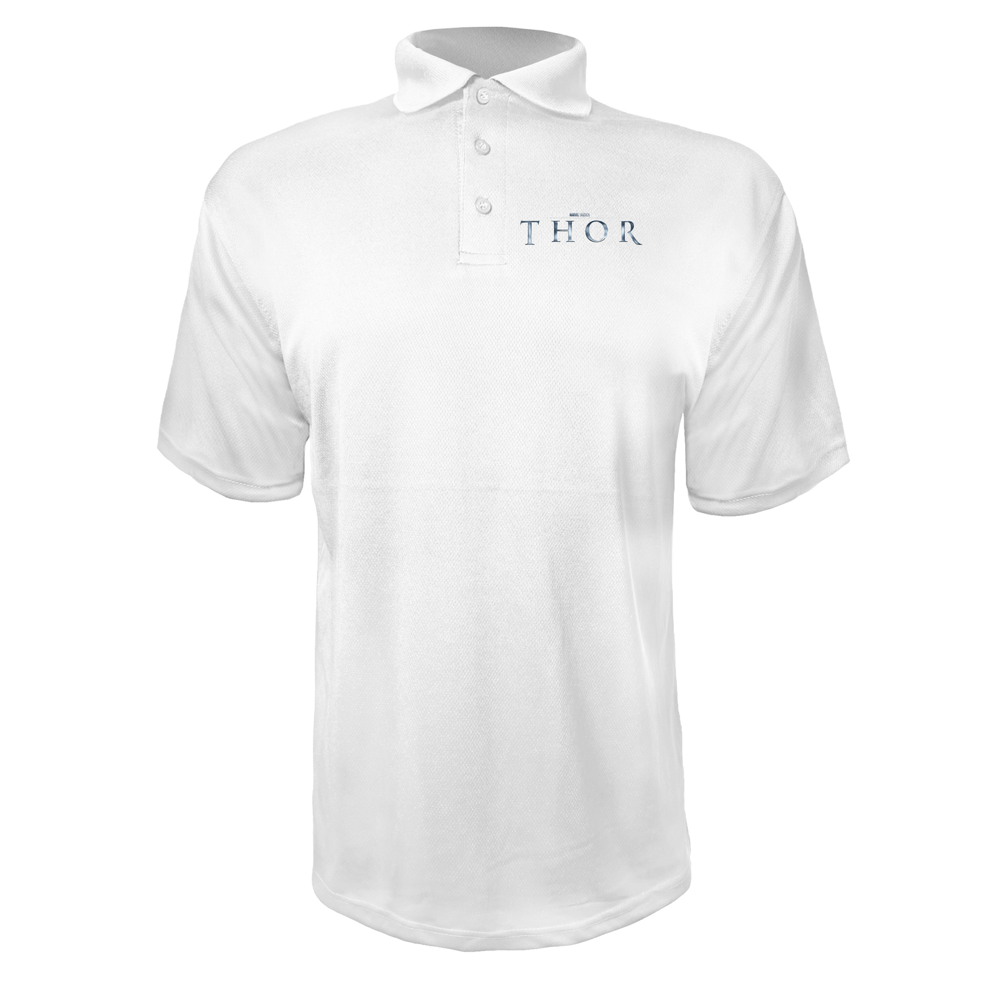 Men's Thor Marvel Superhero Polyester Polo