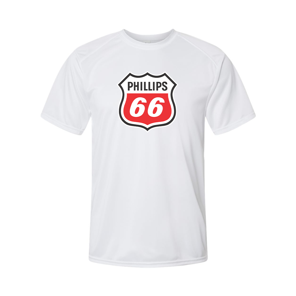 Men's Phillips 66 Gas Station Polyester T-Shirt