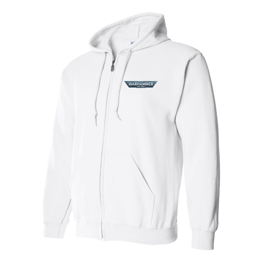 Men's Warhammer 40,000 Game Zipper Hoodie