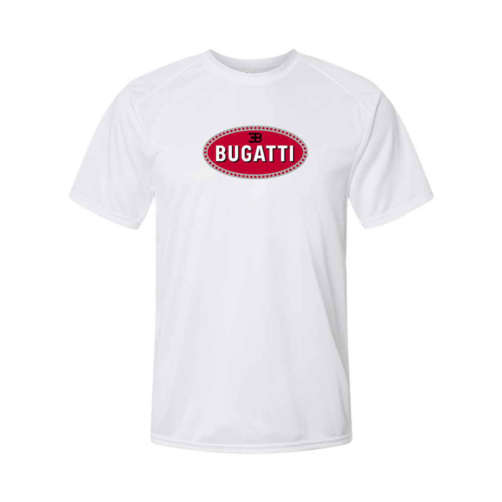 Men’s Bugatti Car Polyester T-Shirt