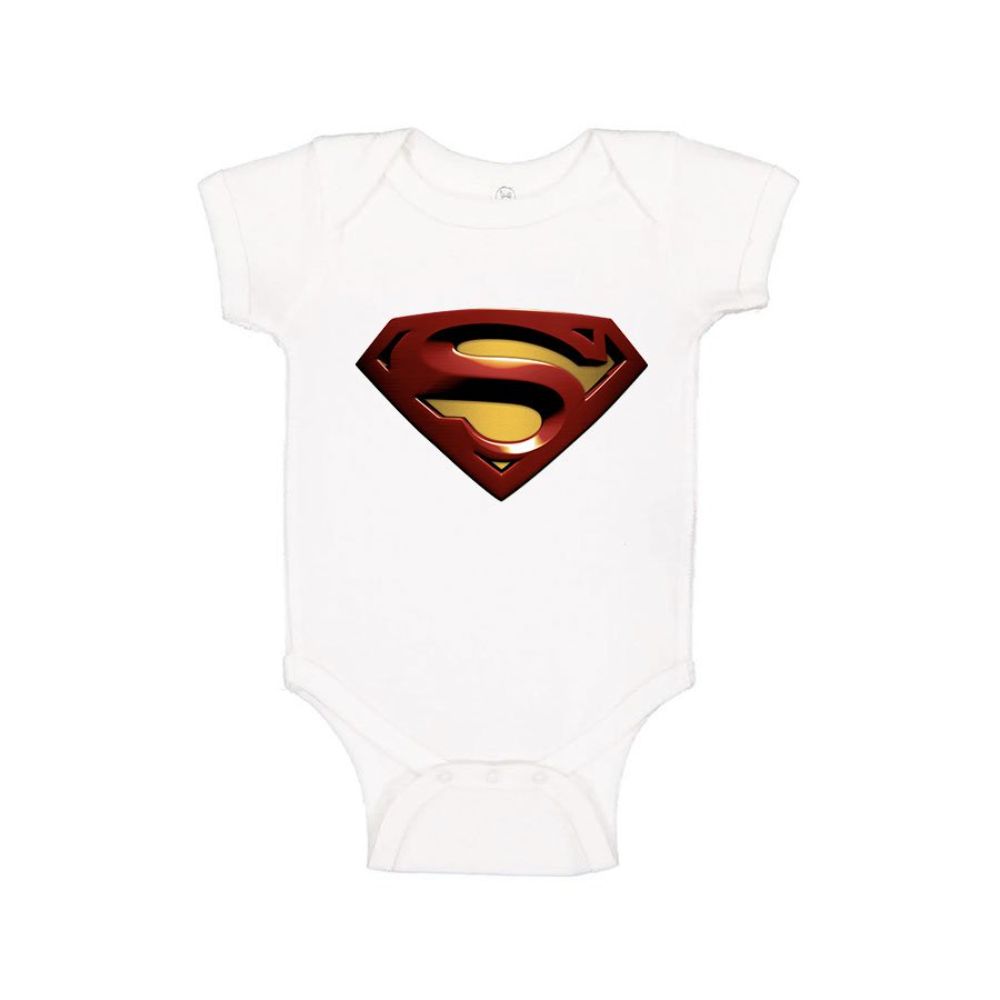 Superhero Superman Baby Romper Onesie