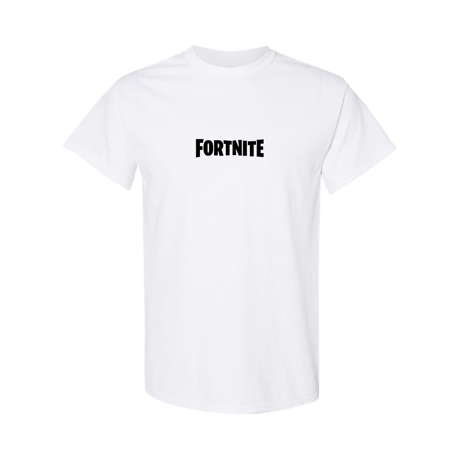 Youth Kids Fortnite Battle Royale Game Cotton T-Shirt