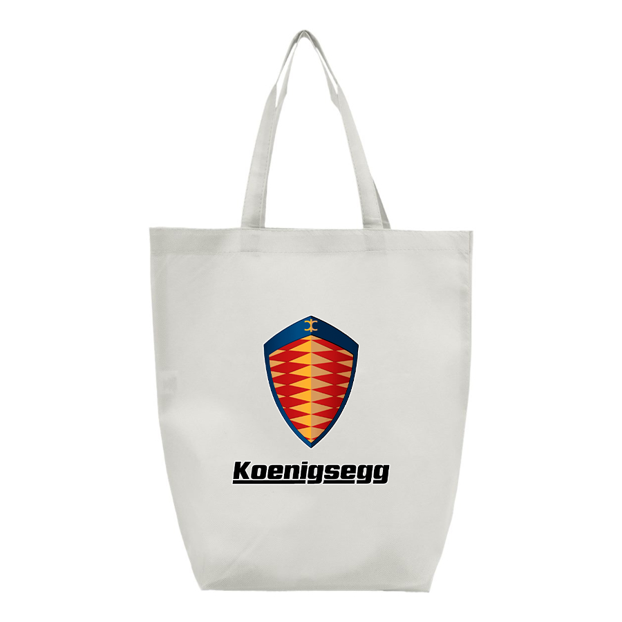 Koenigsegg Car Q-Tees - Non-Woven Gusset Bottom Tote - Q1251