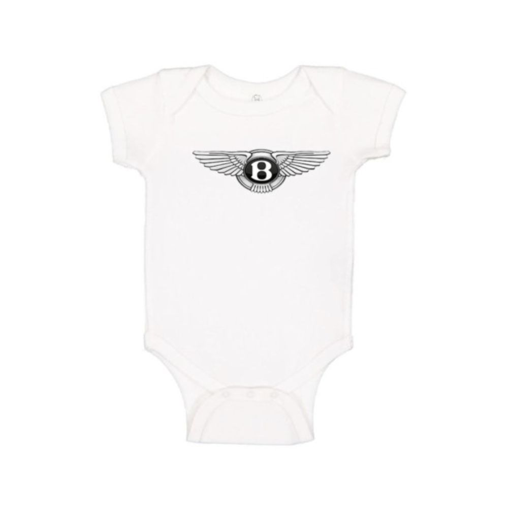 Bentley Motorsports Car Baby Romper Onesie