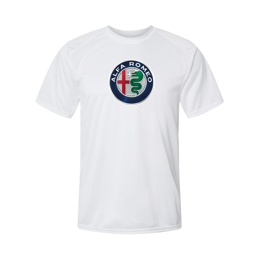 Men's Alfa Romeo Car Polyester T-Shirt
