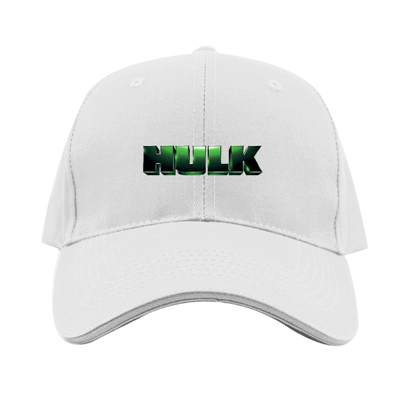 The Hulk Marvel Superhero Dad Baseball Cap Hat