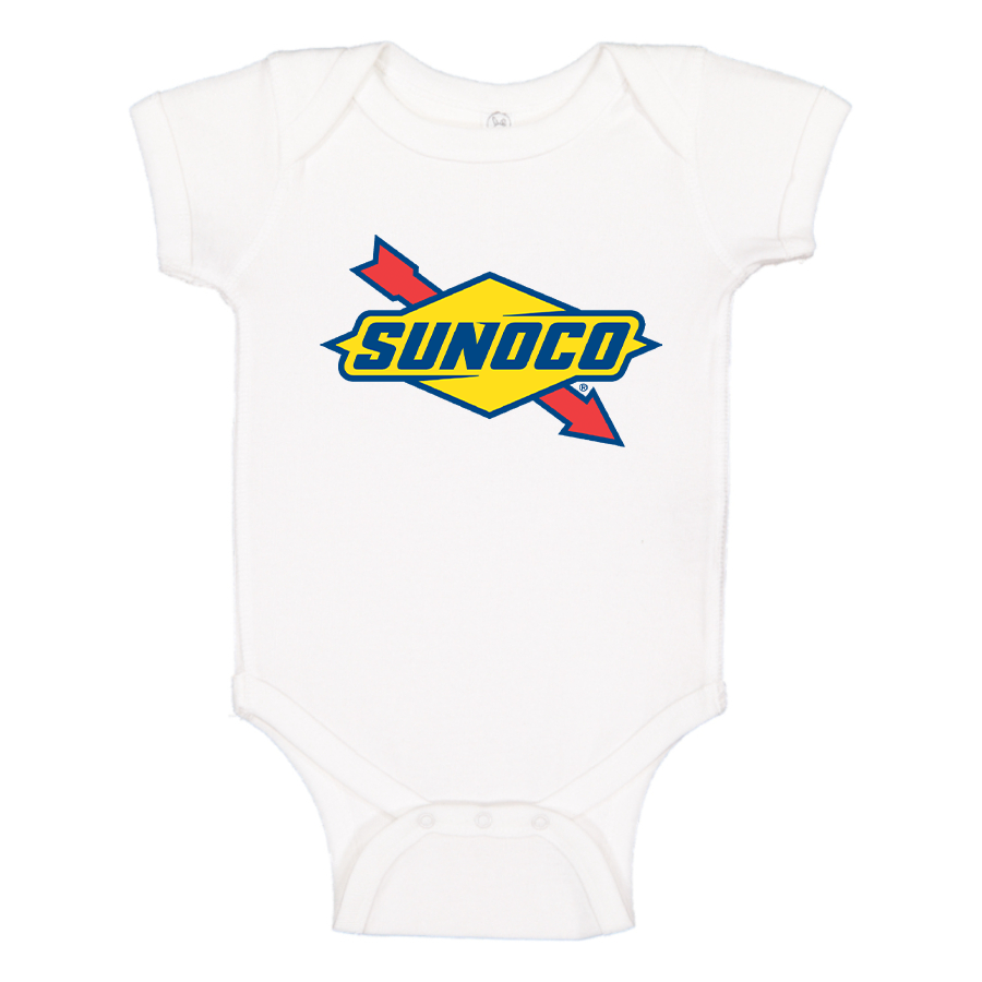 Sunoco Gas Station Baby Romper Onesie