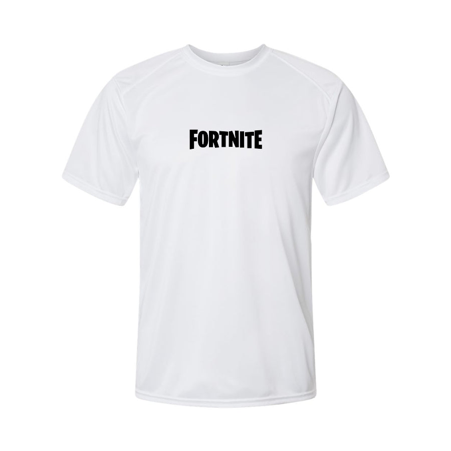 Youth Kids Fortnite Battle Royale Game Performance T-Shirt