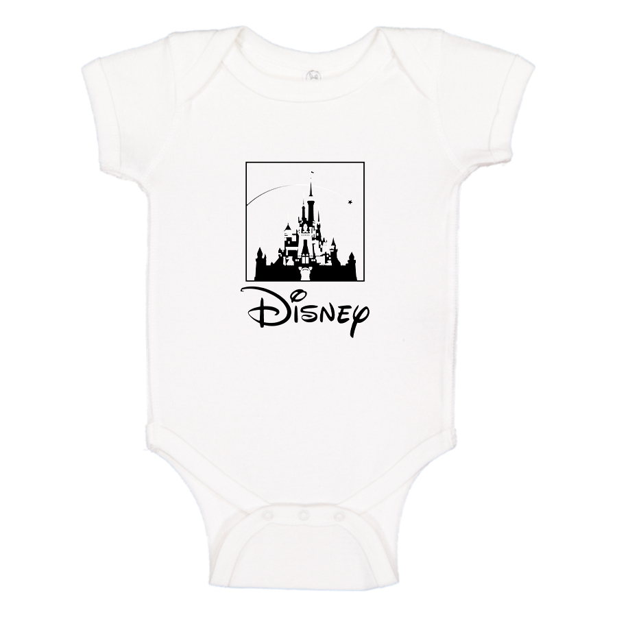 Walt Disney Cartoon Baby Romper Onesie