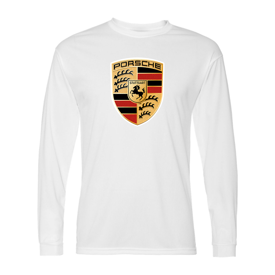 Men's Porsche Car - C2 Sport - Polyester Long Sleeve T-Shirt - 5104