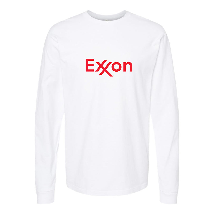 Youth Kids Exxon Gas Station Long Sleeve T-Shirt