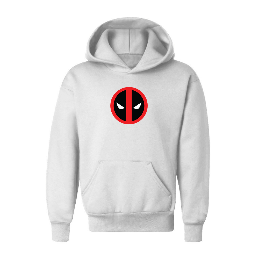 Youth Kids Deadpool Marvel Superhero Pullover Hoodie