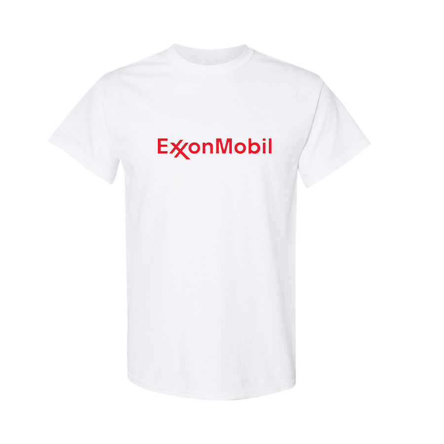 Men's Exxon Mobil Gas Station Cotton T-Shirt