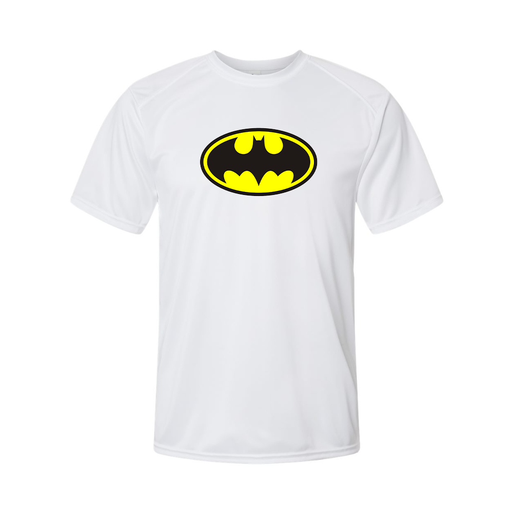 Men's DC Comics Batman Superhero Polyester T-Shirt