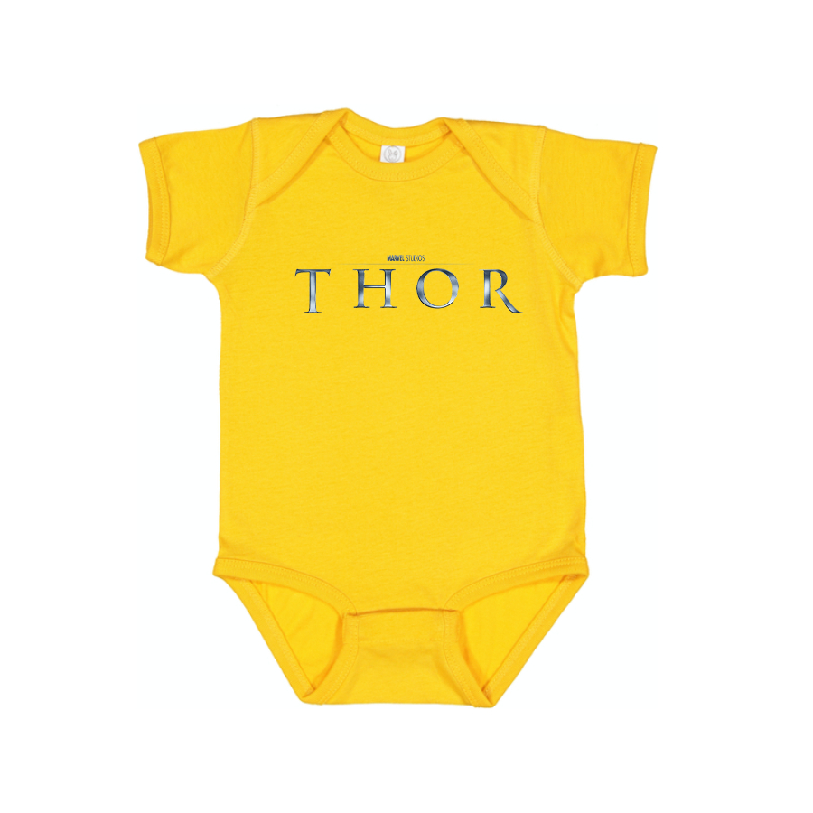 Thor Marvel Superhero Baby Romper Onesie