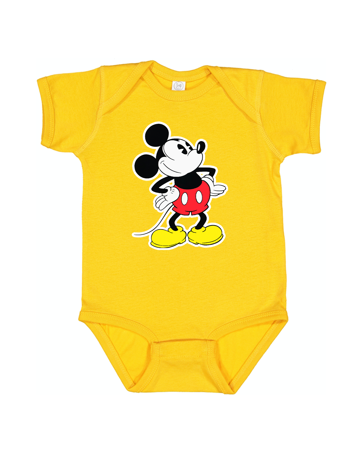 Mickey Mouse Cartoon Baby Romper Onesie