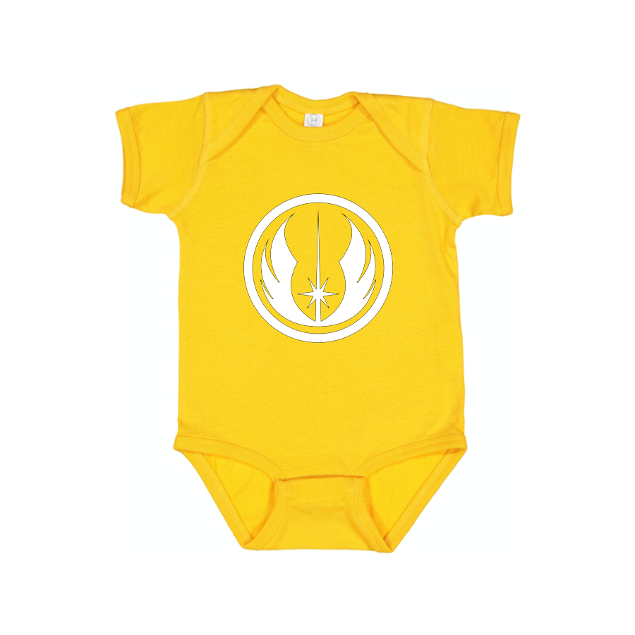 Jedi Star Wars Movie Baby Romper Onesie