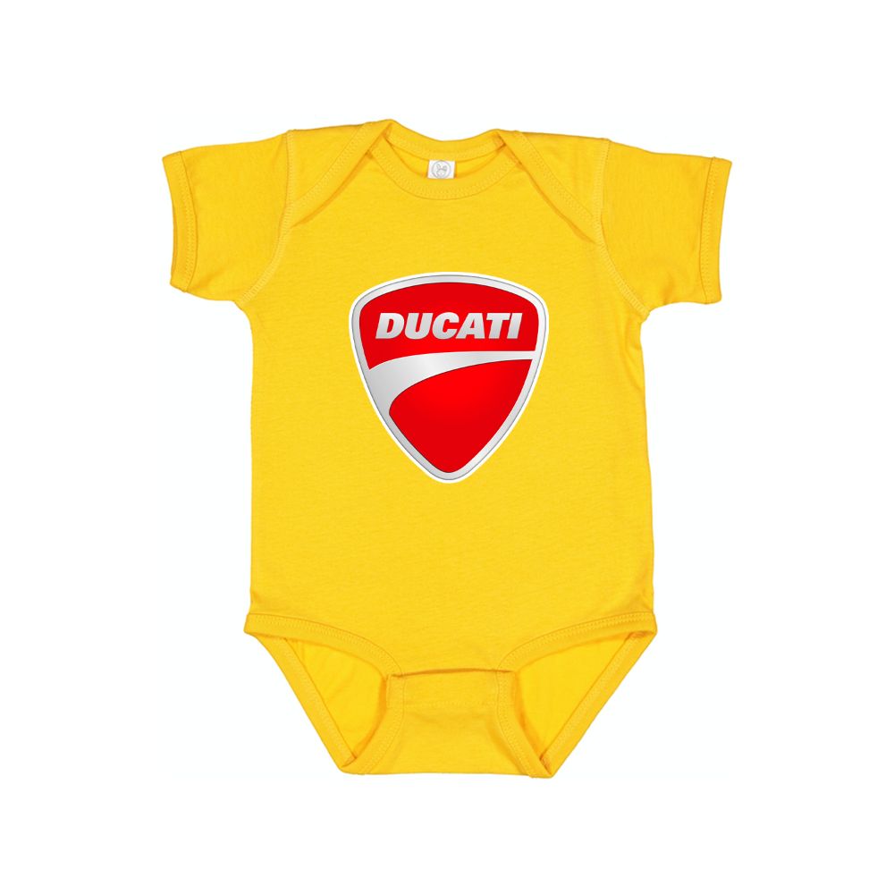 Ducati Motorcycle Baby Romper Onesie