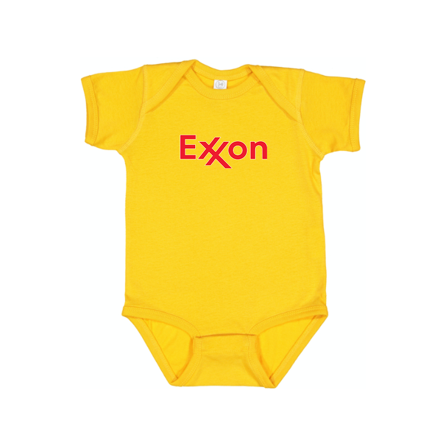 Exxon Gas Station Baby Romper Onesie