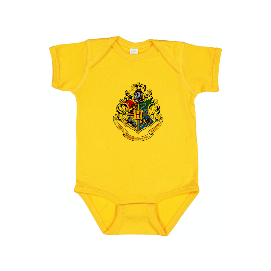 Hogwarts Emblem Harry Potter Movie Baby Romper Onesie