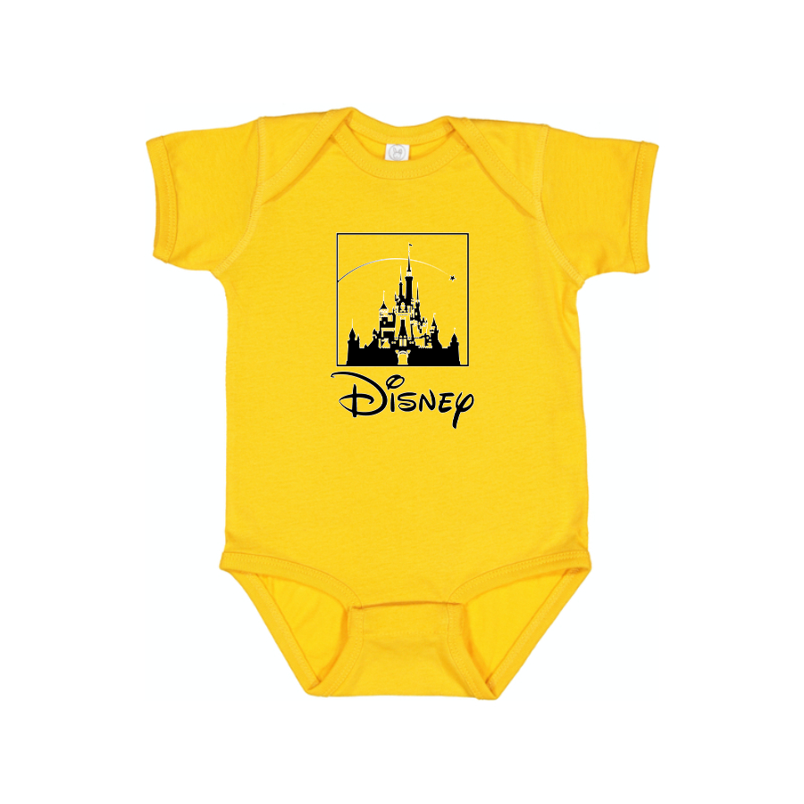 Walt Disney Cartoon Baby Romper Onesie