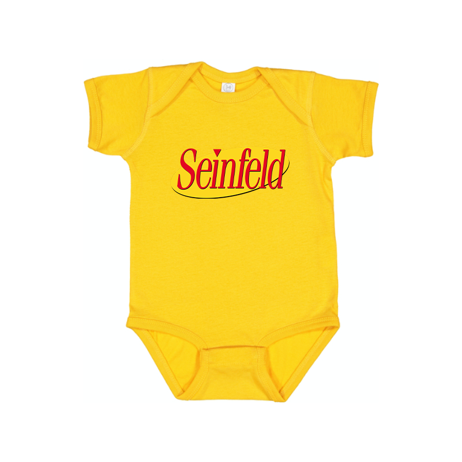 Seinfeld Sitcom Show Baby Romper Onesie