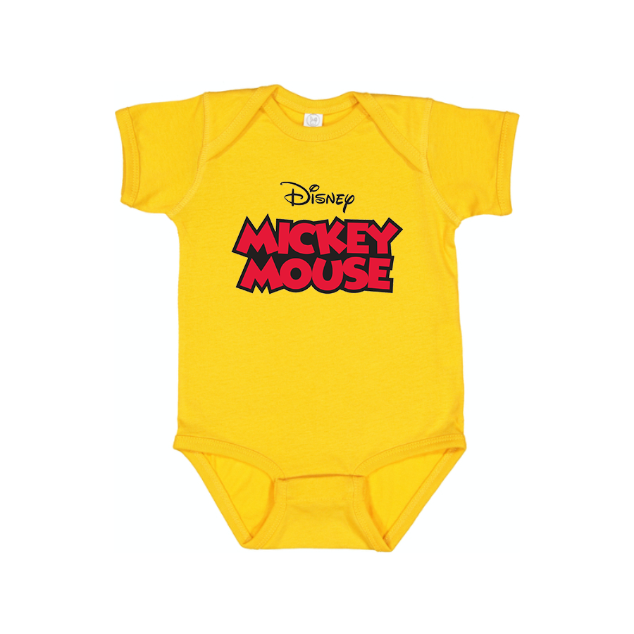Mickey Mouse Disney Baby Romper Onesie