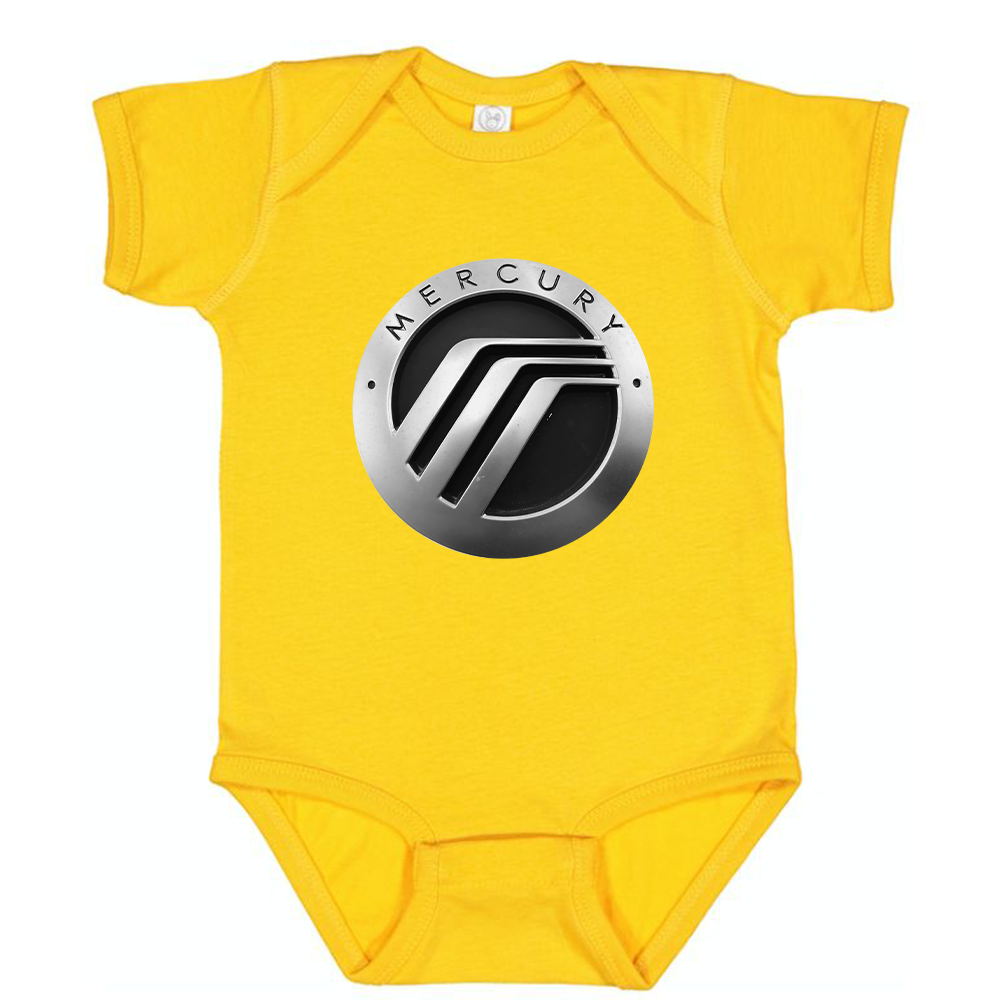 Mercury Car Baby Romper Onesie