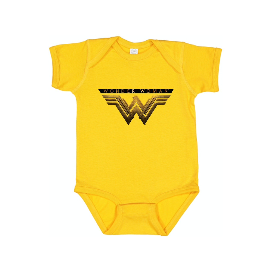Wonder Woman DC Superhero Baby Romper Onesie
