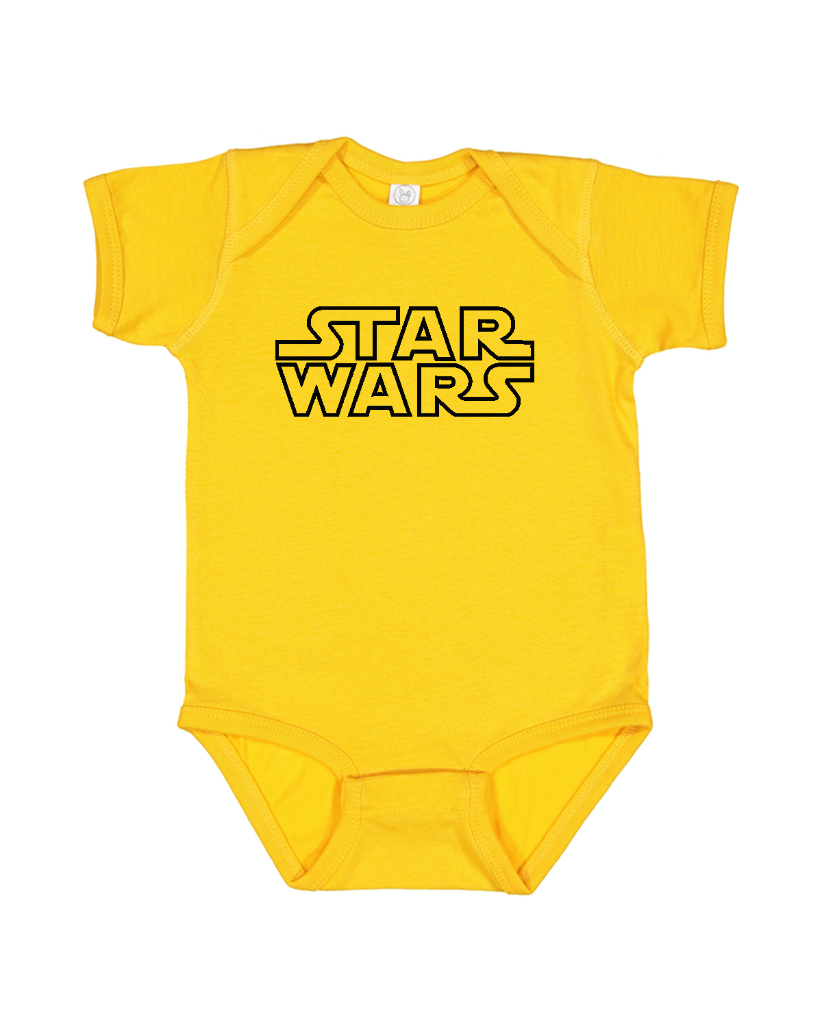 Star Wars Movie Baby Romper Onesie
