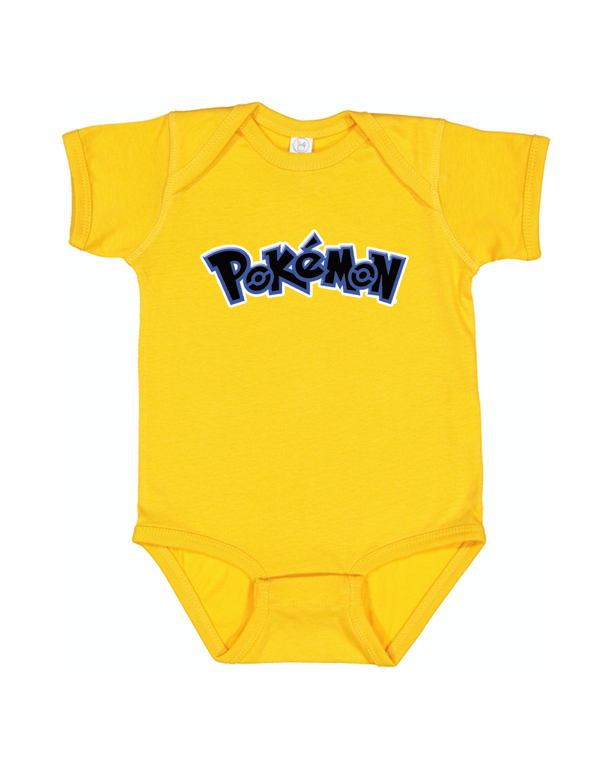 Pokemon Cartoon Baby Romper Onesie