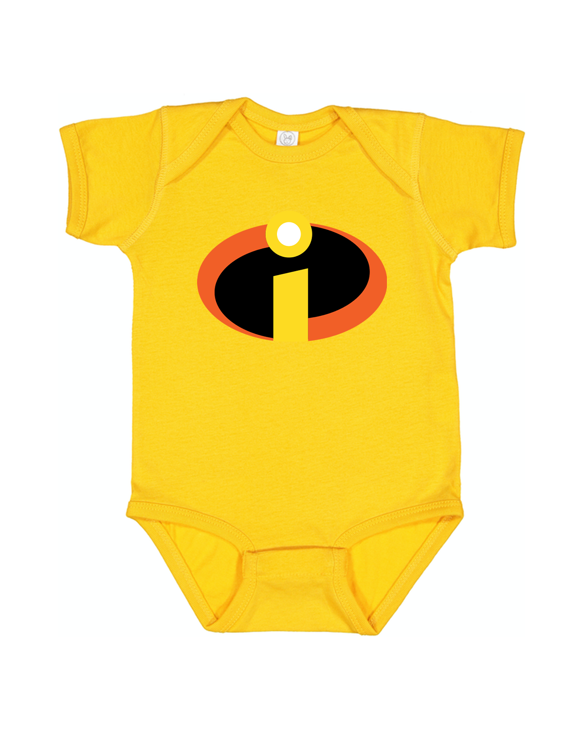 The Incredibles Cartoon Baby Romper Onesie